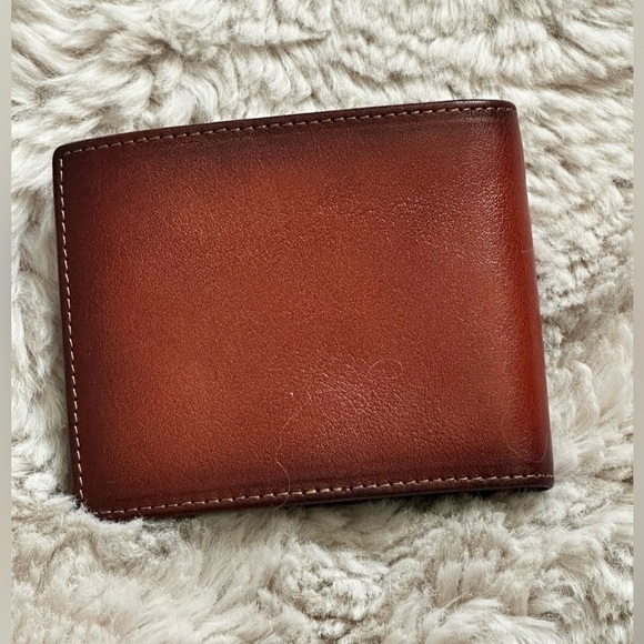 🆕 Genuine Leather Bifold Wallet - Picture 5 of 8
